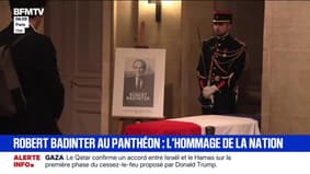Robert Badinter va faire son entrée au Panthéon ce jeudi 9 octobre