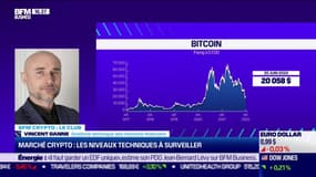 Vincent Ganne : “Le cours du bitcoin est stable depuis 2-3 semaines" - 12/07/2022