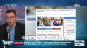 #Magnien, la chronique des réseaux sociaux : Ces stars qui polluent - 28/10