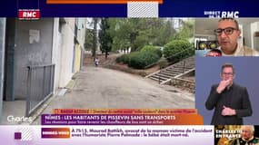Nîmes: les habitants de Pissevin sans transports: "C'est la double peine"