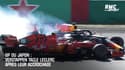 GP du Japon : Verstappen tacle Leclerc après leur accrochage 