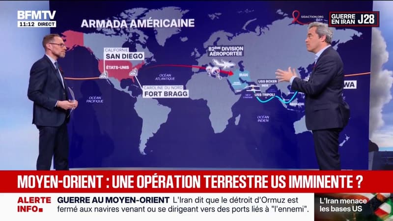 Soldats américains déployés au Moyen-Orient: quels sont les différents scénarios envisagés par le Pentagone?