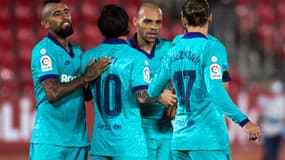 Martin Braithwaite, buteur avec le Barça