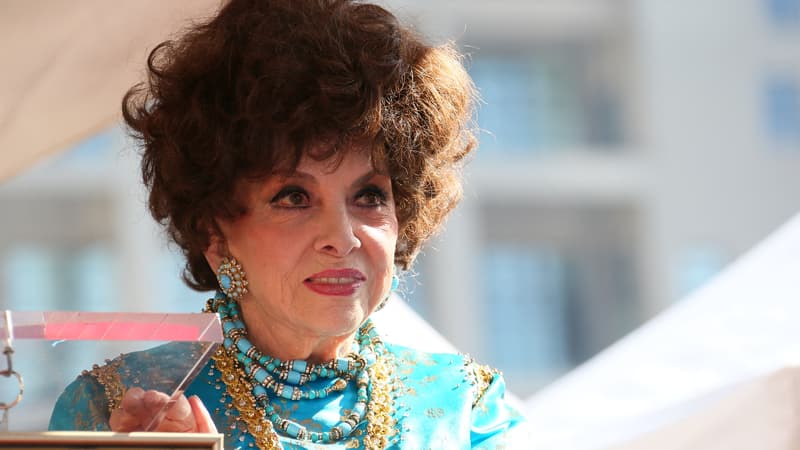 À 95 ans, l'ancienne star de cinéma Gina Lollobrigida va se présenter au Sénat en Italie
