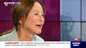 Le coup de gueule de Ségolène Royal sur la fermeture des petits commerces: "Vous croyez que le Général de Gaulle aurait livré la France à Amazon qui s'apprête à acheter la culture française en ne payant pas d'impôts en France ?"