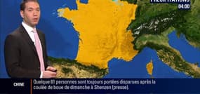 La météo pour ce mardi 22 décembre 2015