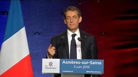Sondages à l’Elysée: Sarkozy fait référence à la relaxe de Woerth