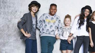 Kids United, ce sont avant tout cinq voix d'anges assorties de frimousses de catalogue.