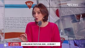 Le monde de Macron : 1,5 million de tests par jour, le délire ? - 10/01