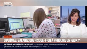 C'est votre vie - Diplômes, salaire: que risque-t-on à un produire un faux document ? 