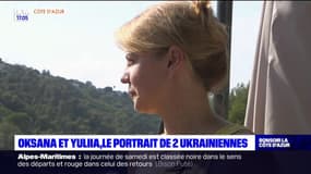 Rencontre avec deux Ukrainiennes arrivées à Nice depuis début mars