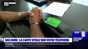 Bas-Rhin: la carte vitale débarque sur téléphone