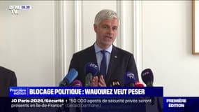 Ce que contient le "pacte législatif" proposé par Laurent Wauquiez et la Droite républicaine