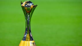 Le trophée de la Coupe du monde des clubs