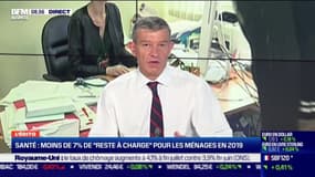 Nicolas Doze : Moins de 7% de "reste à charge" pour les ménages en 2019 - 15/09