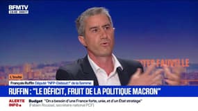 Budget: "J'accuse monsieur Macron d'avoir ruiné notre pays", lance François Ruffin, député NFP