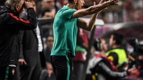 Cristiano Ronaldo comme en finale de l'Euro 2016