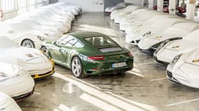 Cette 911 est le millionième exemplaire produit par Porsche depuis 1963.