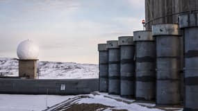 Base de Pituffik le 4 septembre 2023