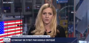 What's up New York: le rachat de Fitbit par Google critiqué - 18/11