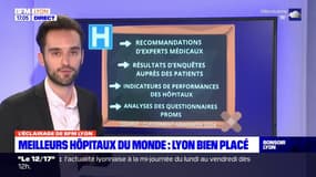 Meilleurs hôpitaux du monde: Lyon bien placé