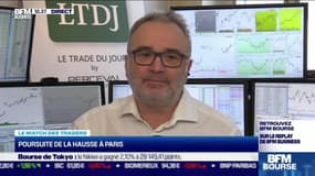Le Match des traders : Stéphane Ceaux-Dutheil vs Jean-Louis Cussac - 28/05