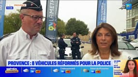 Bouches-du-Rhône: huit véhicules réformés remis à la préfecture police