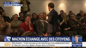 Emmanuel Macron confirme que la taxe d'habitation "sera supprimée en trois bouts"