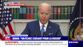 Joe Biden: "Personne ne doit parler à la légère de l'utilisation de l'arme nucléaire, c'est irresponsable"