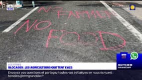 Colère des agriculteurs: les agriculteurs quittent l'A25