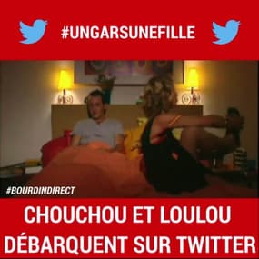 "Un gars, une fille" débarquent sur Twitter