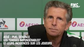 ASSE : Puel dénonce les "choses impondérables" et leurs incidences sur les joueurs