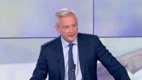 Bruno Le Maire sur BFMTV le 14 juin 2022.