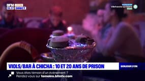 Lyon: de 10 à 20 ans de prison pour séquestration et viol dans un bar à chicha
