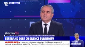 Xavier Bertrand sur son échec au Congrès LR: "Ce n'est pas si simple que ça à digérer"