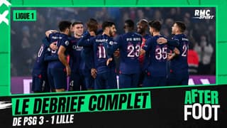 PSG 3-1 Lille : le debrief complet de l'After