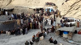 Une mine s'était effondrée en mai dernier à l'est de la ville de Quetta au Pakistan.  16 ouvriers avaient été tués.
