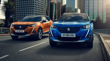 Le nouveau SUV Peugeot 2008 à tout pour séduire... y compris la clientèle d'autres modèles approchants, comme le 3008 à qui il ressemble beaucoup.