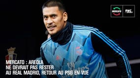 Mercato : Areola ne devrait pas rester au Real Madrid, retour au PSG en vue