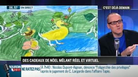 La chronique d'Anthony Morel: Des cadeaux de Noël mêlant réel et virtuel - 20/12