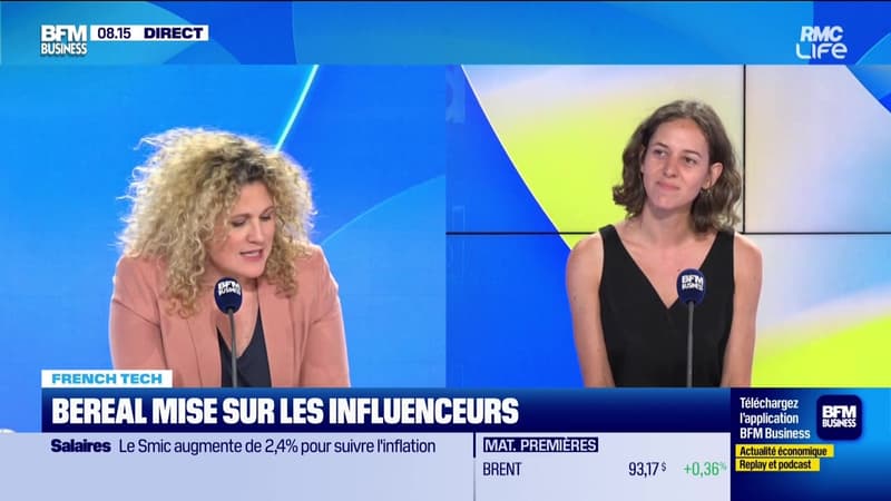 French Tech : BeReal s'est ouvert à la publicité - 01/06