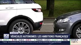 La France met les gaz sur le véhicule autonome