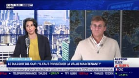 Bullshitomètre : "Il faut privilégier la value maintenant !" - 15/11