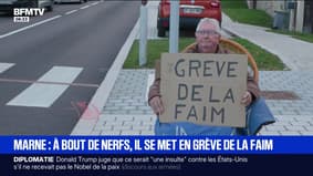 Marne: à bout de nerfs en raison du claquement incessant d'une plaque d'égout, il se met en grève de la faim