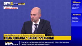 Le gouvernement ne se "fixe pas de ligne rouge" et assume une "ambiguïté stratégique" pour l'Ukraine
