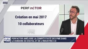 Alexandre Langlais (Perfactor) : Perfactor améliore la compétitivité des PME dans le domaine du digital et de l'industrie 4.0 - 04/01