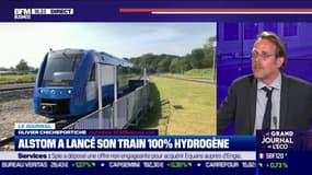 Alstom a fait rouler pour la première fois en France son train 100 % hydrogène