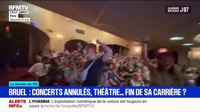 LE DOSSIER DU 13H - Patrick Bruel: annulation de concerts, festivals...Est-ce la fin de sa carrière?