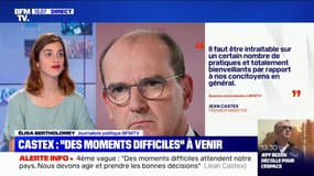 Quatrième vague: Jean Castex annonce "des moments difficiles" à venir