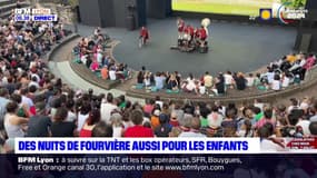 Lyon: des Nuits de Fourvière aussi pour les enfants